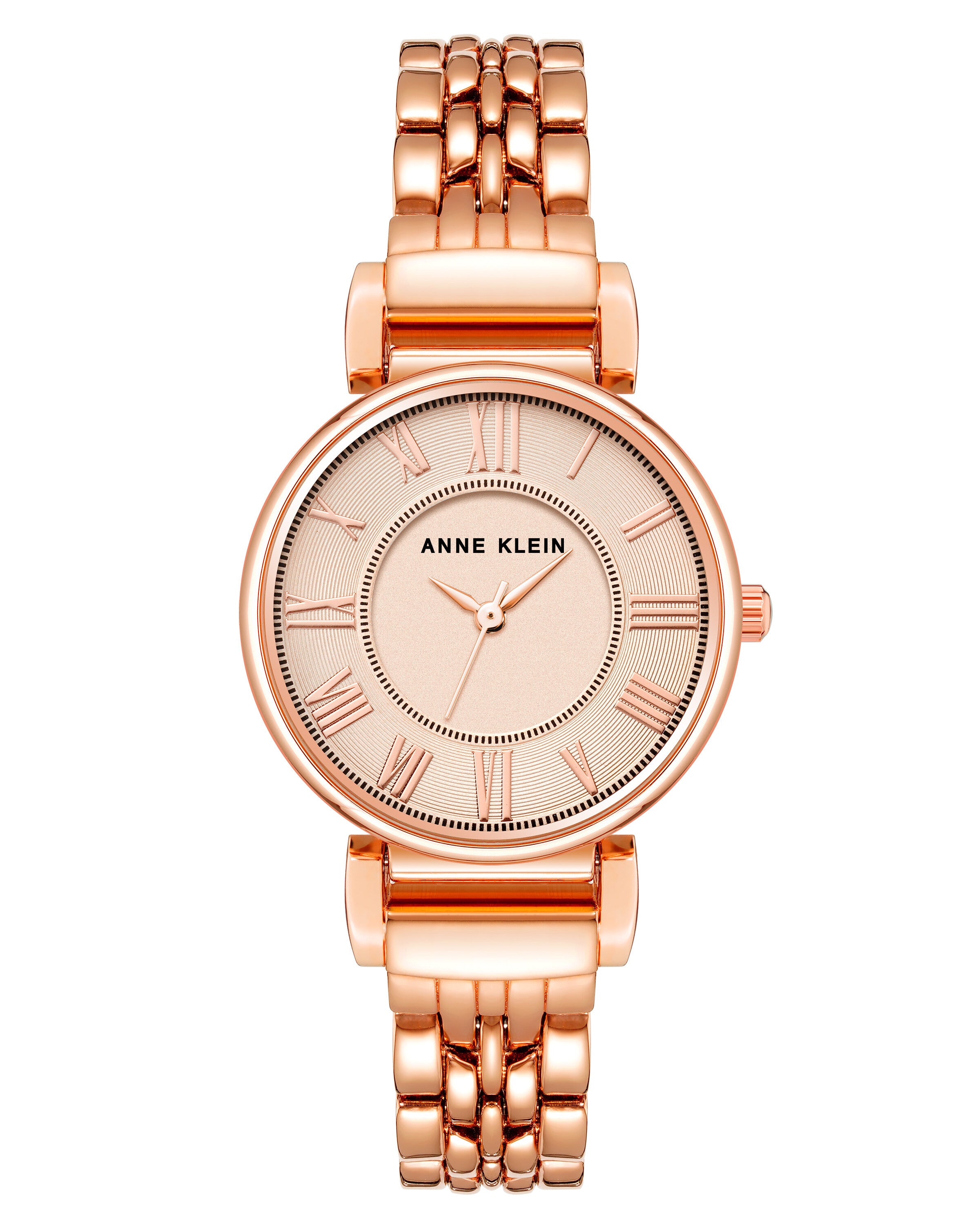 Bracelet 30mm Watch Rose Gold