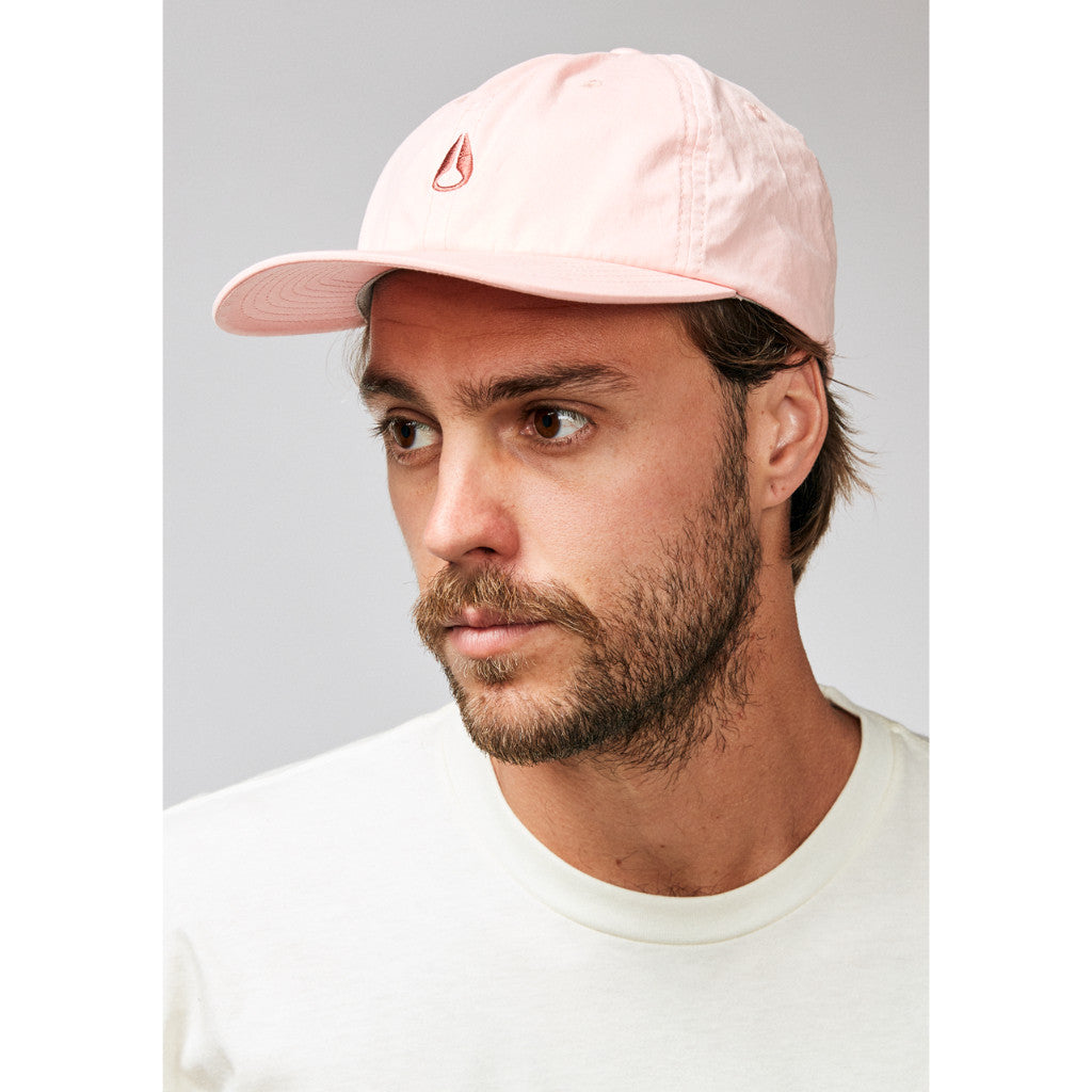 Nixon Agent Strapback Hat Pale Pink