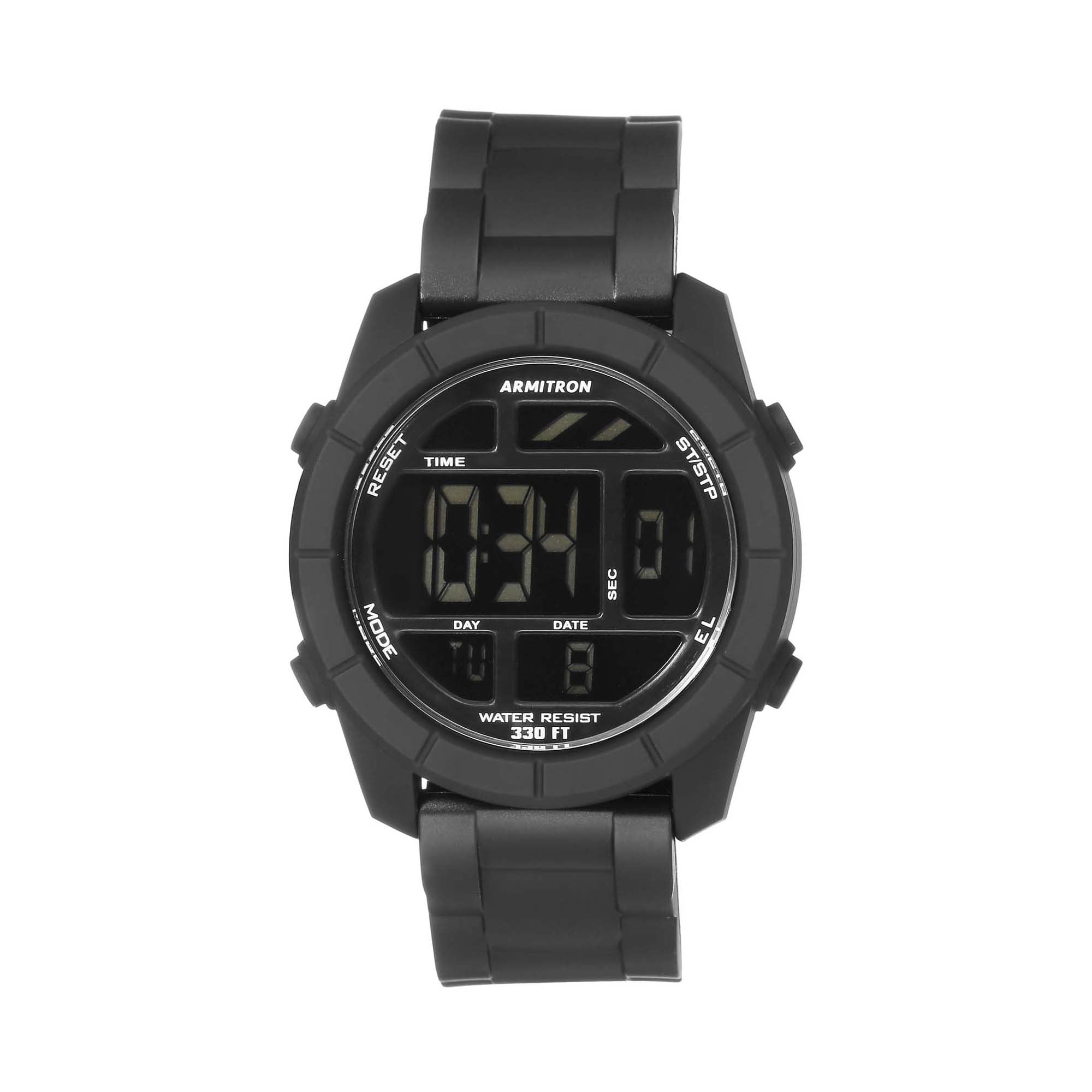 Chrono Pro 47mm Watch Black