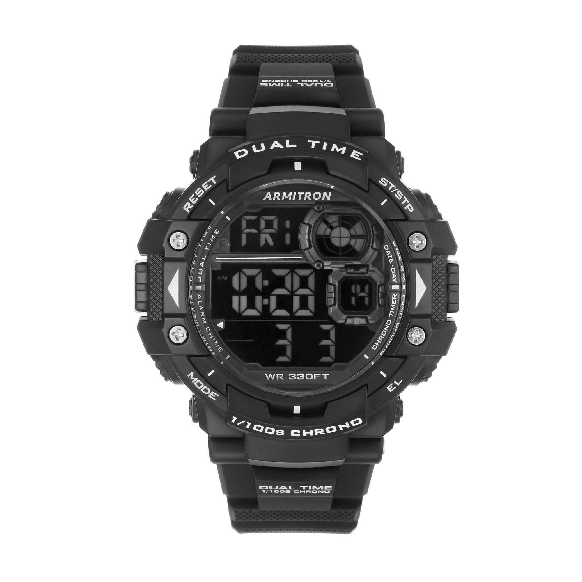 Chrono Pro 54mm Watch Black