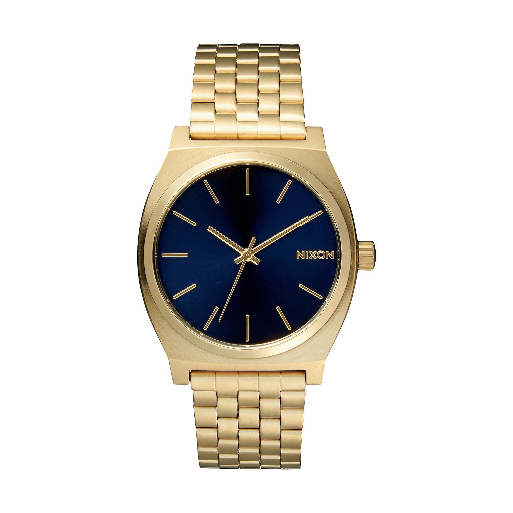 Nixon Watches Nixon Minimal The Time Teller Gold Nixon Time Teller