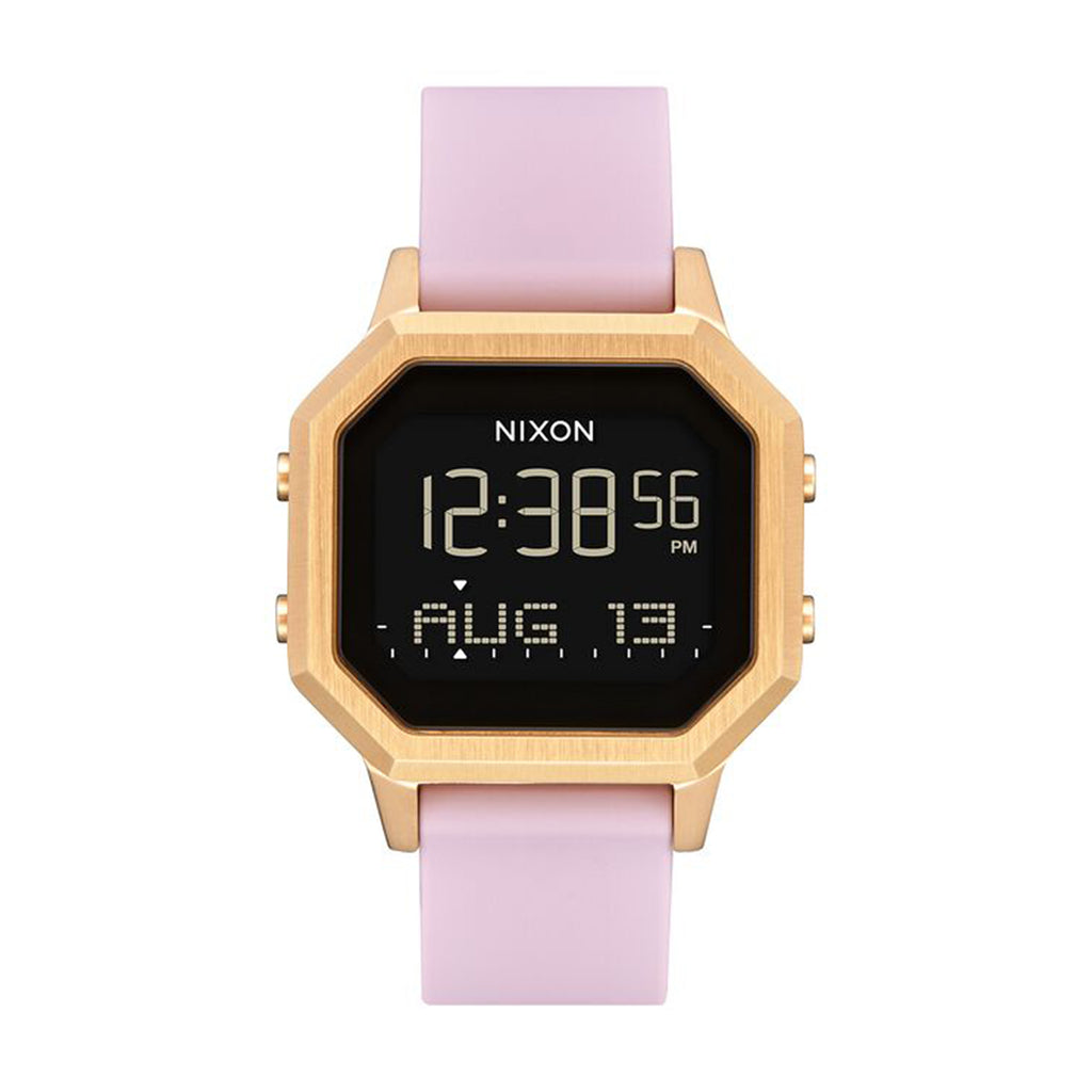 Nixon siren ss rose gold best sale