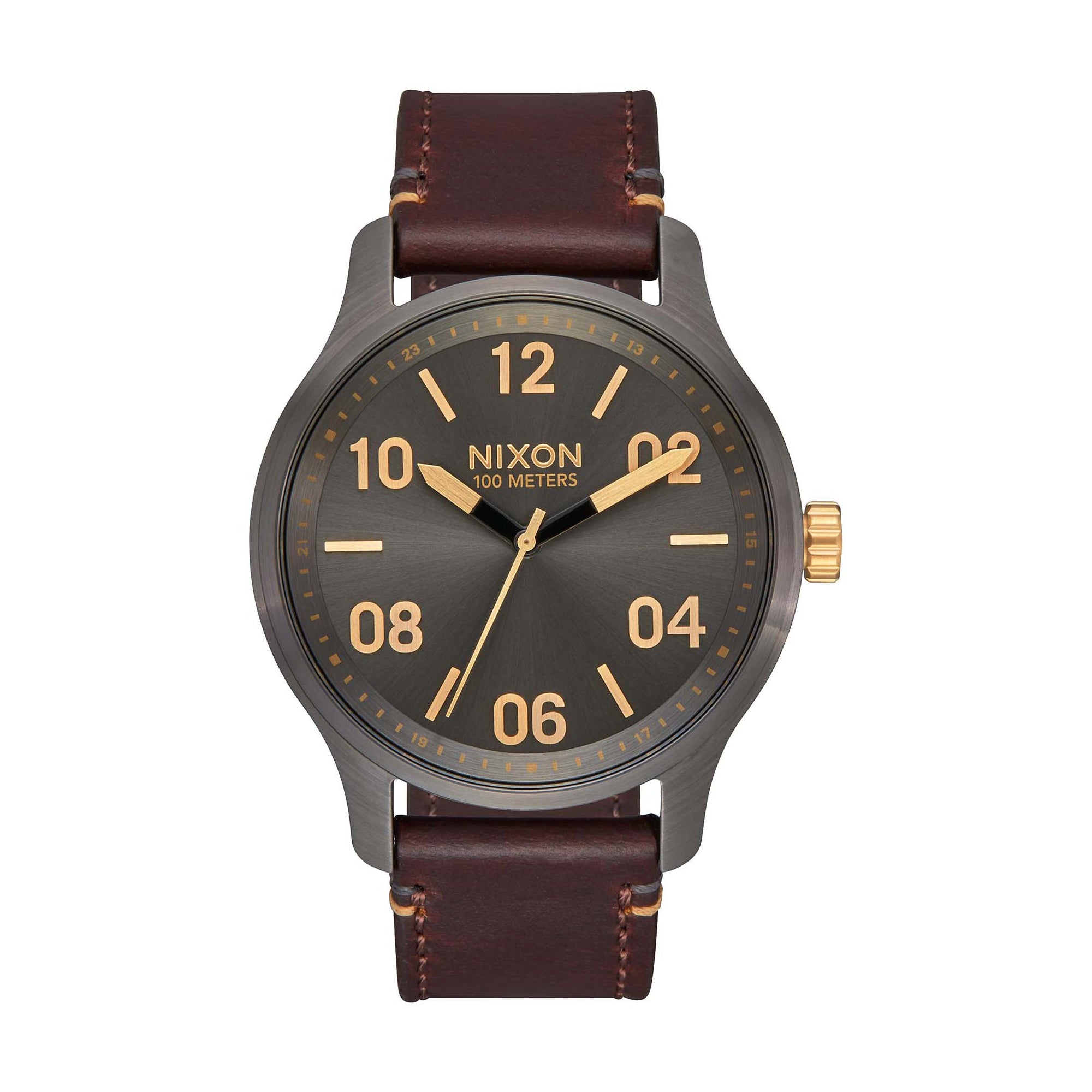 Patriot 45mm Watch - Gunmetal / Surplus