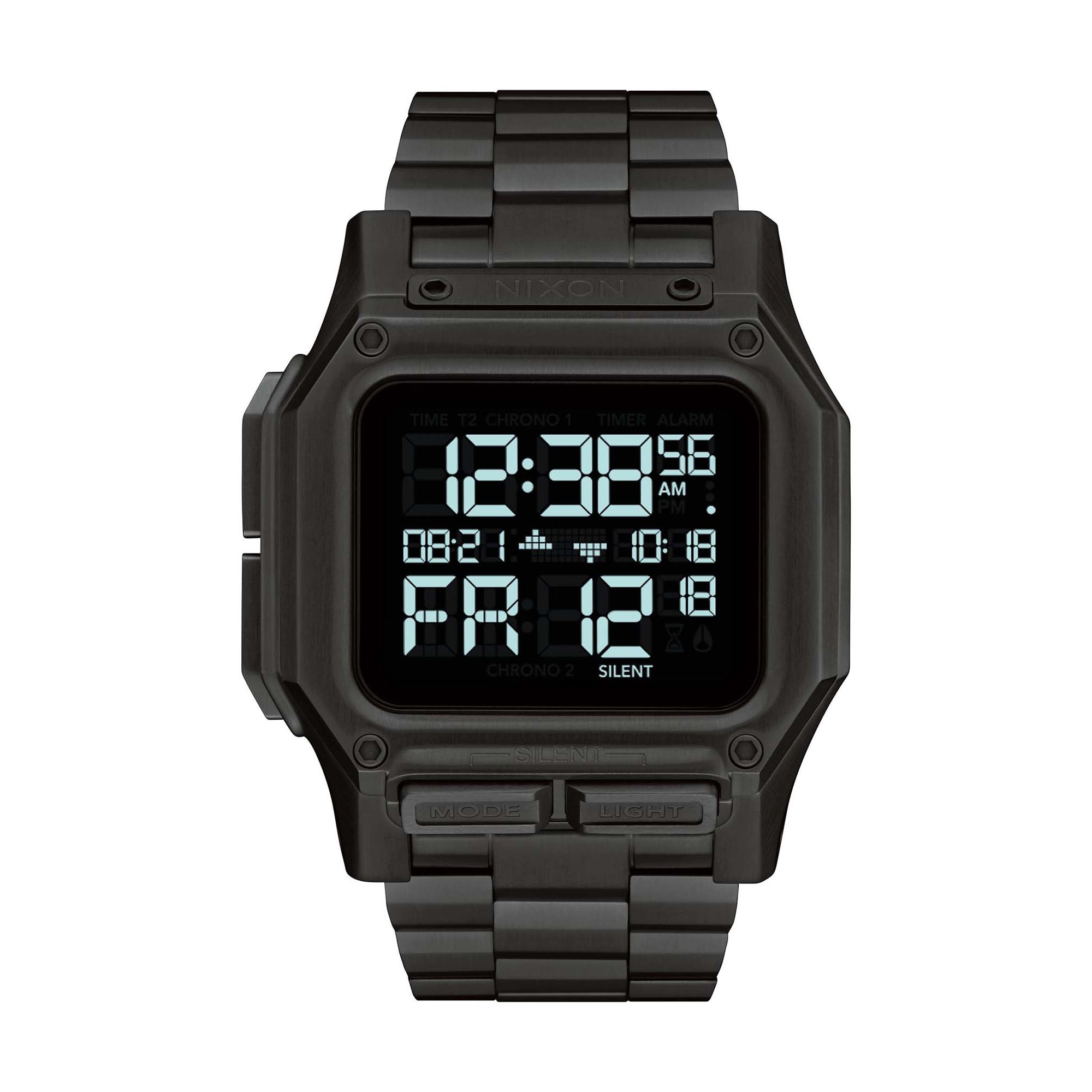 Regulus SS 46mm Watch All Black - Main Image