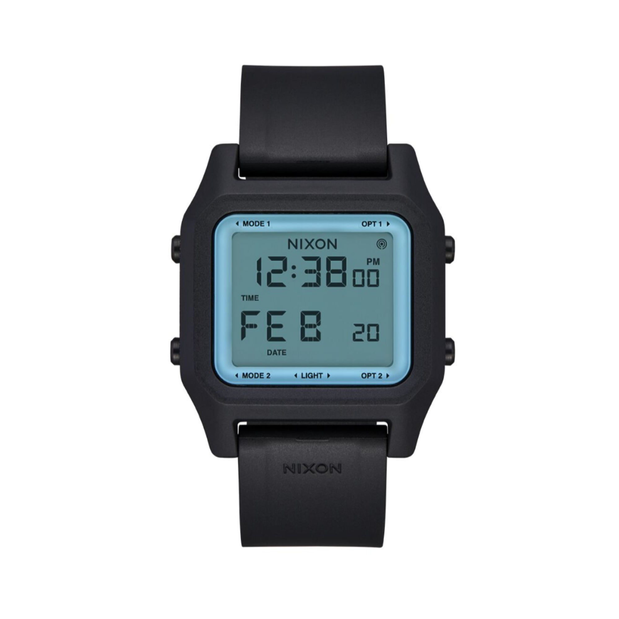 Staple 38mm Watch Black Positive