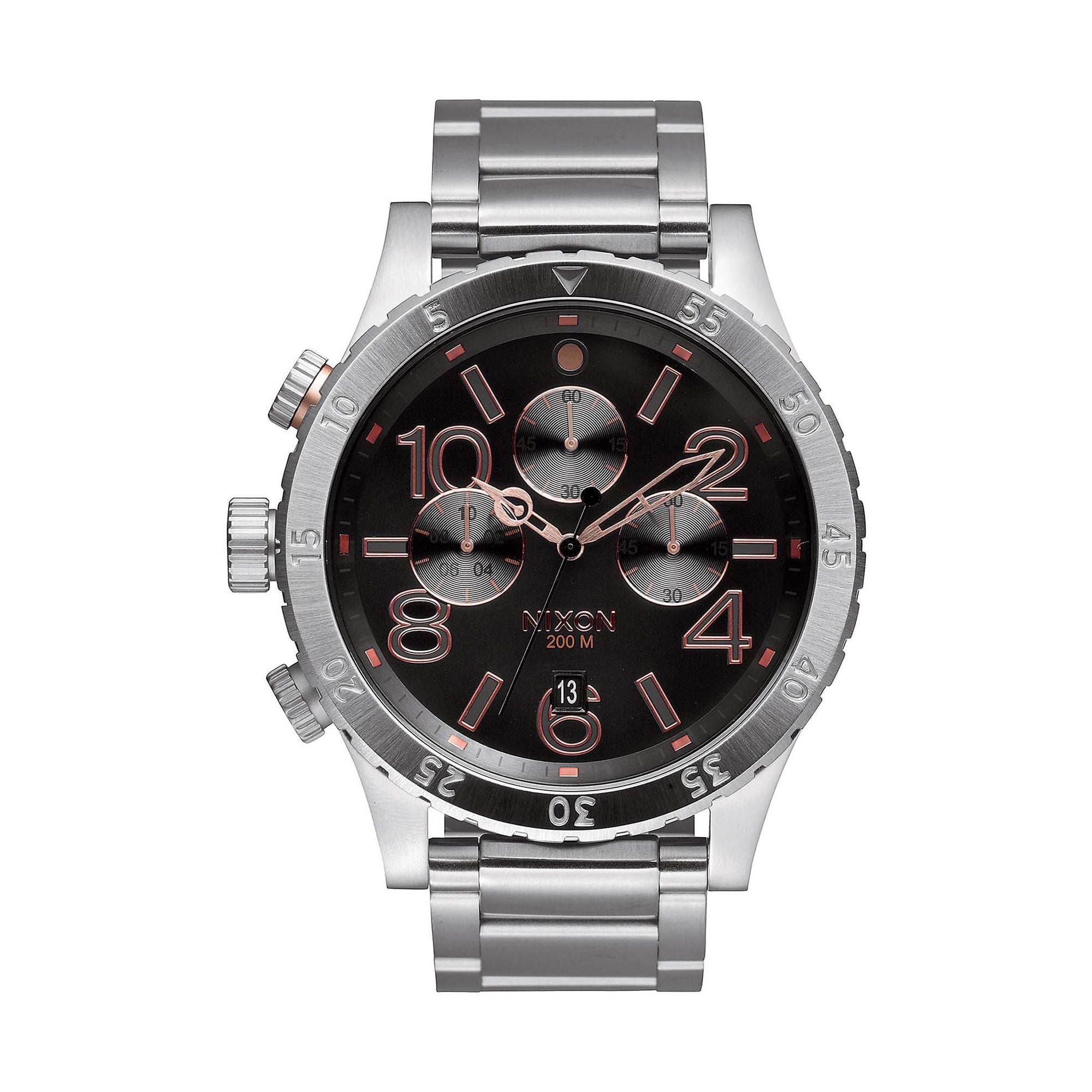 48-20 Chrono 48mm Watch - GunMetal / Green