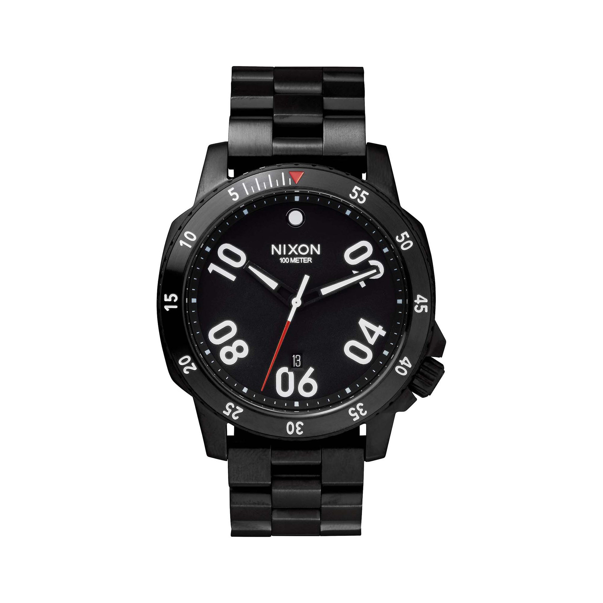 Ranger 45 Leather 45mm Watch - Green