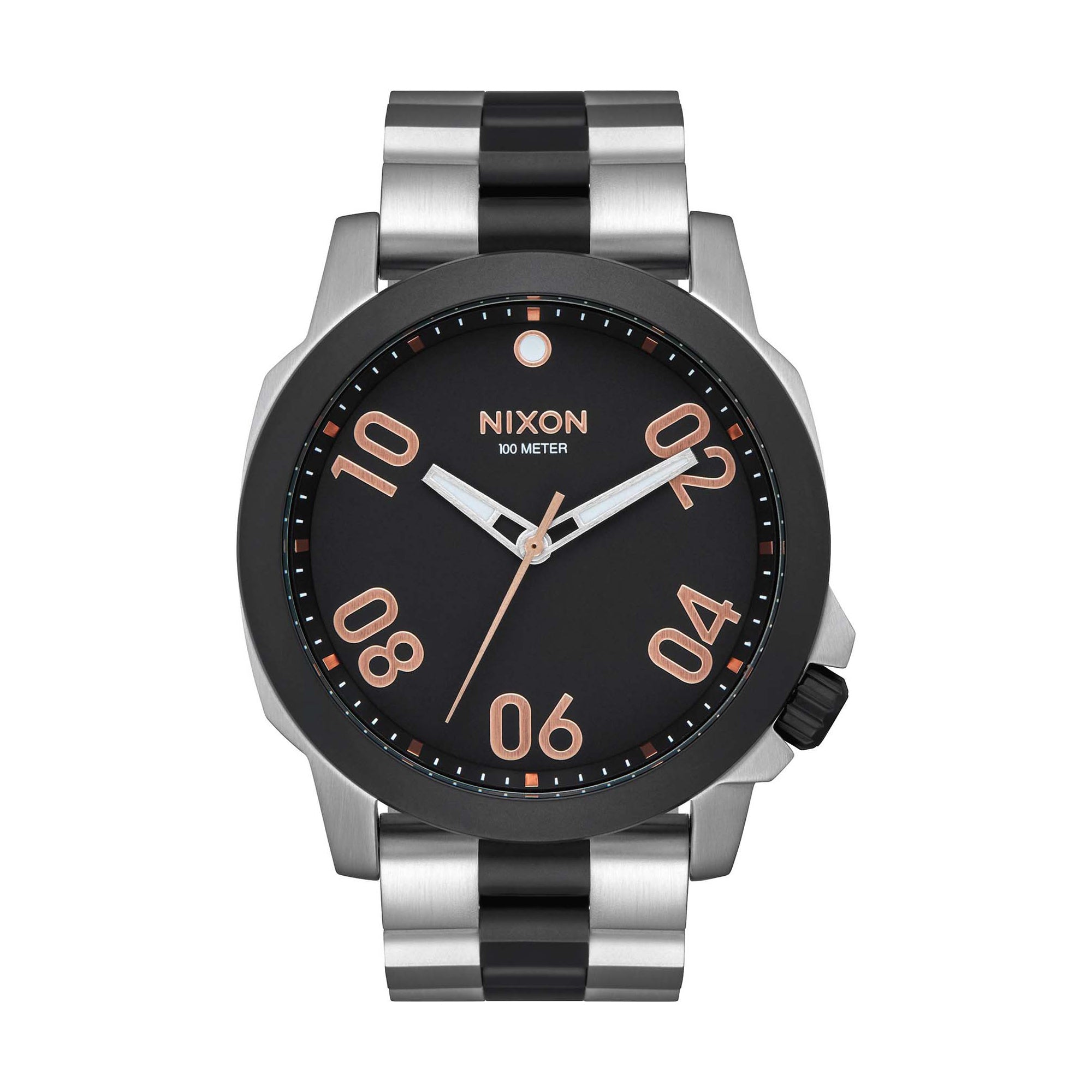 Gmt Watches Nixon Ranger Gmt Ranger GMT 44mm Watch All Gunmetal