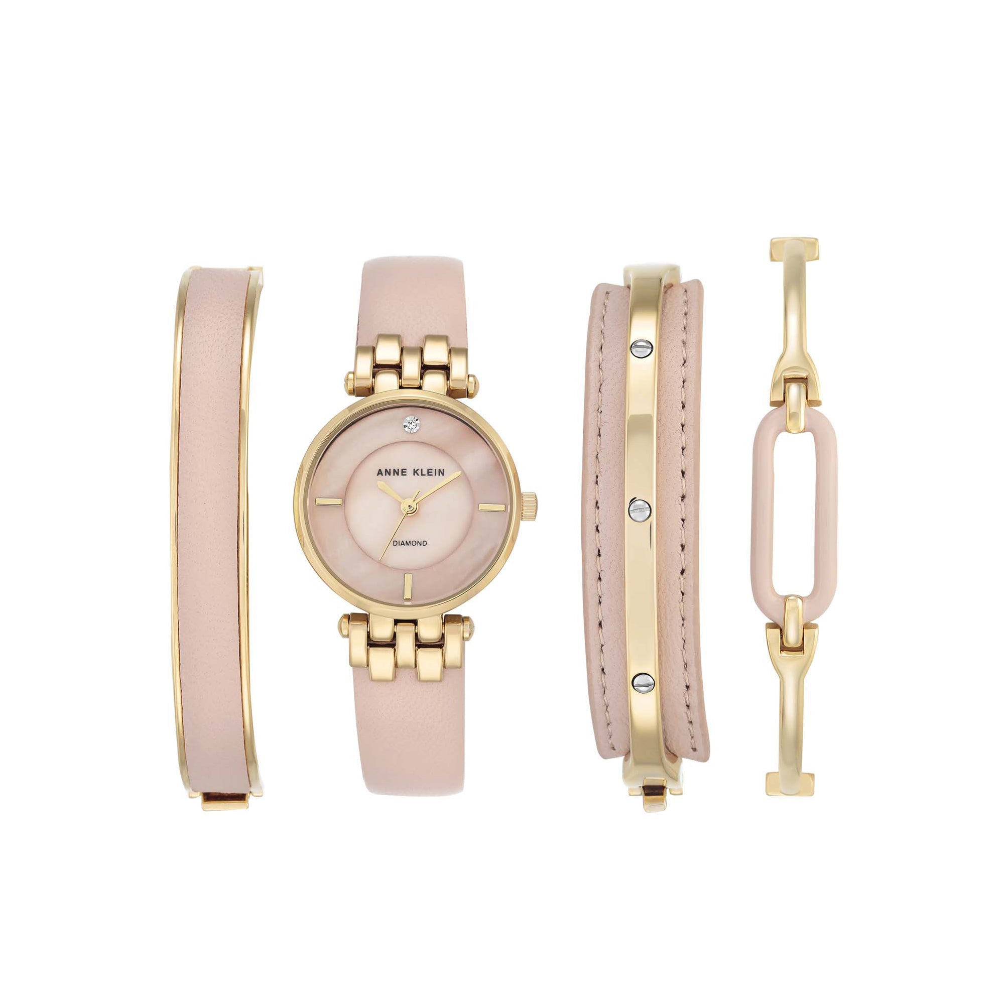 Classic Leather 26mm Watch - Pink