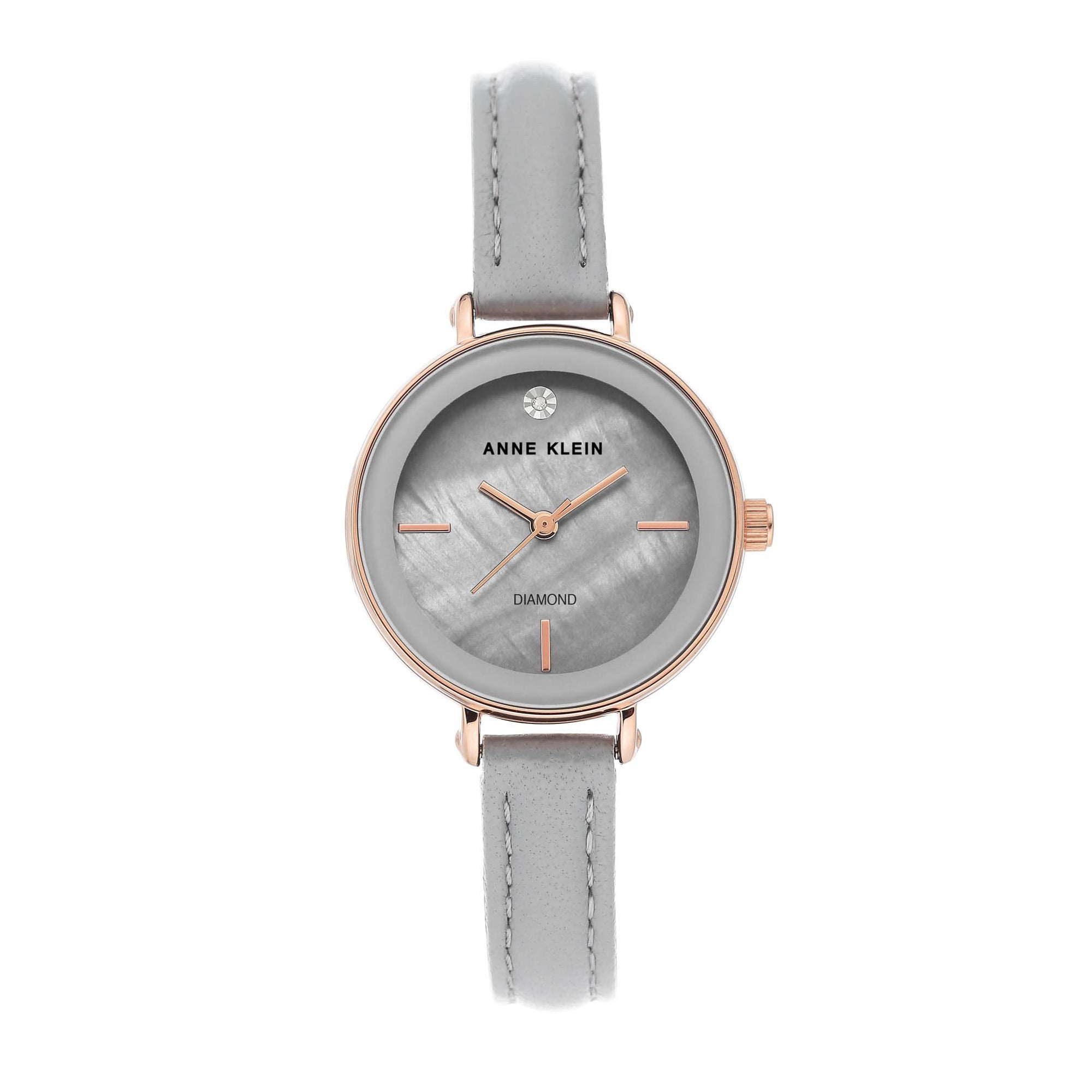 Classic Leather 30mm Watch - Red