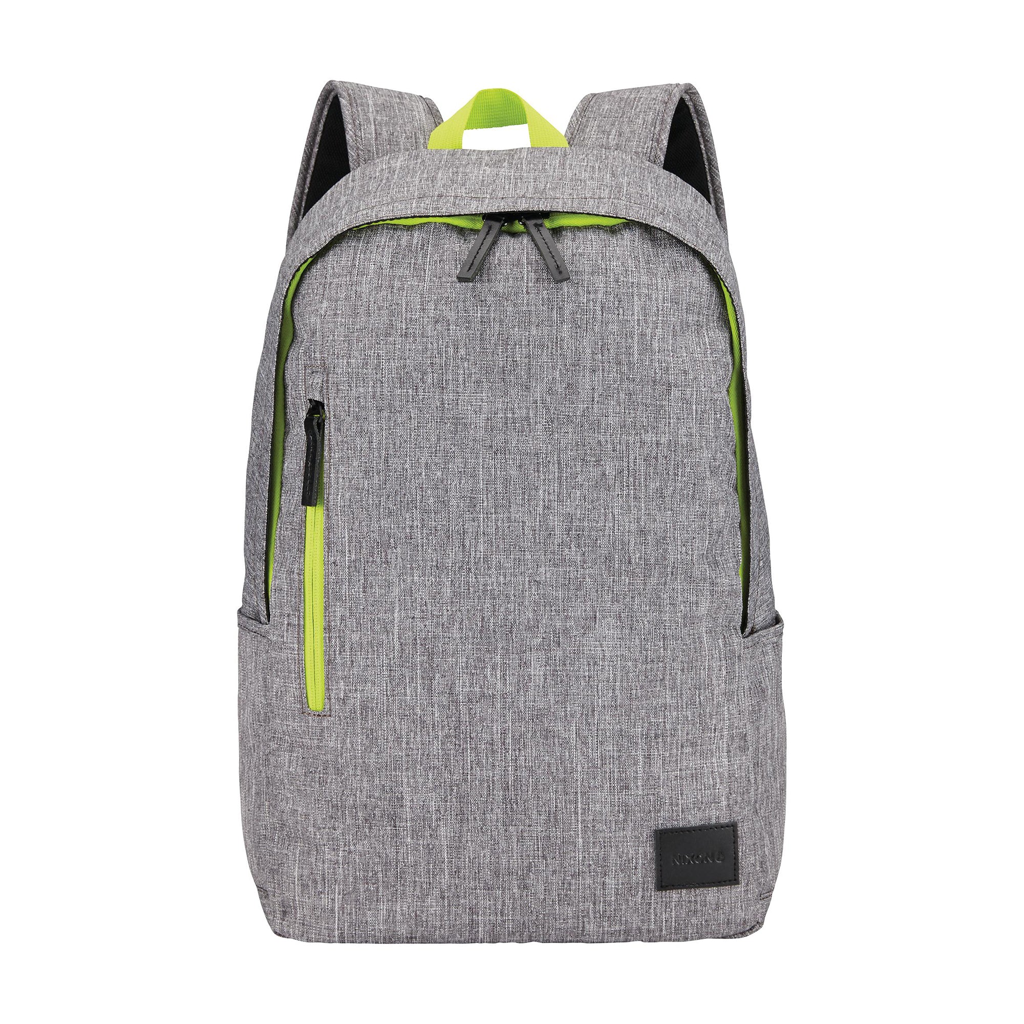 Smith SE Backpack Heather Gray Lime