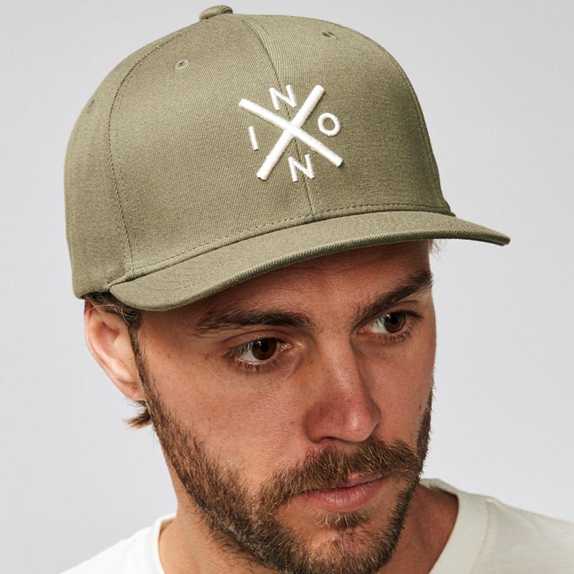 Exchange Flexfit Hat S/M Olive Taupe