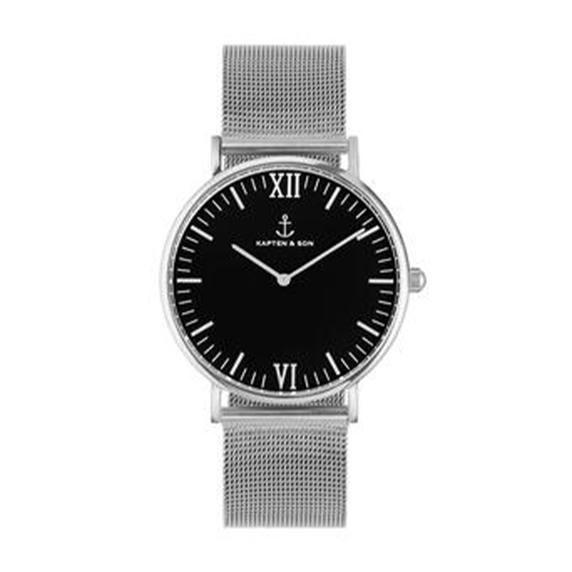 Stainless Steel Kapten And Son Campus Mesh Campus Mesh Watch