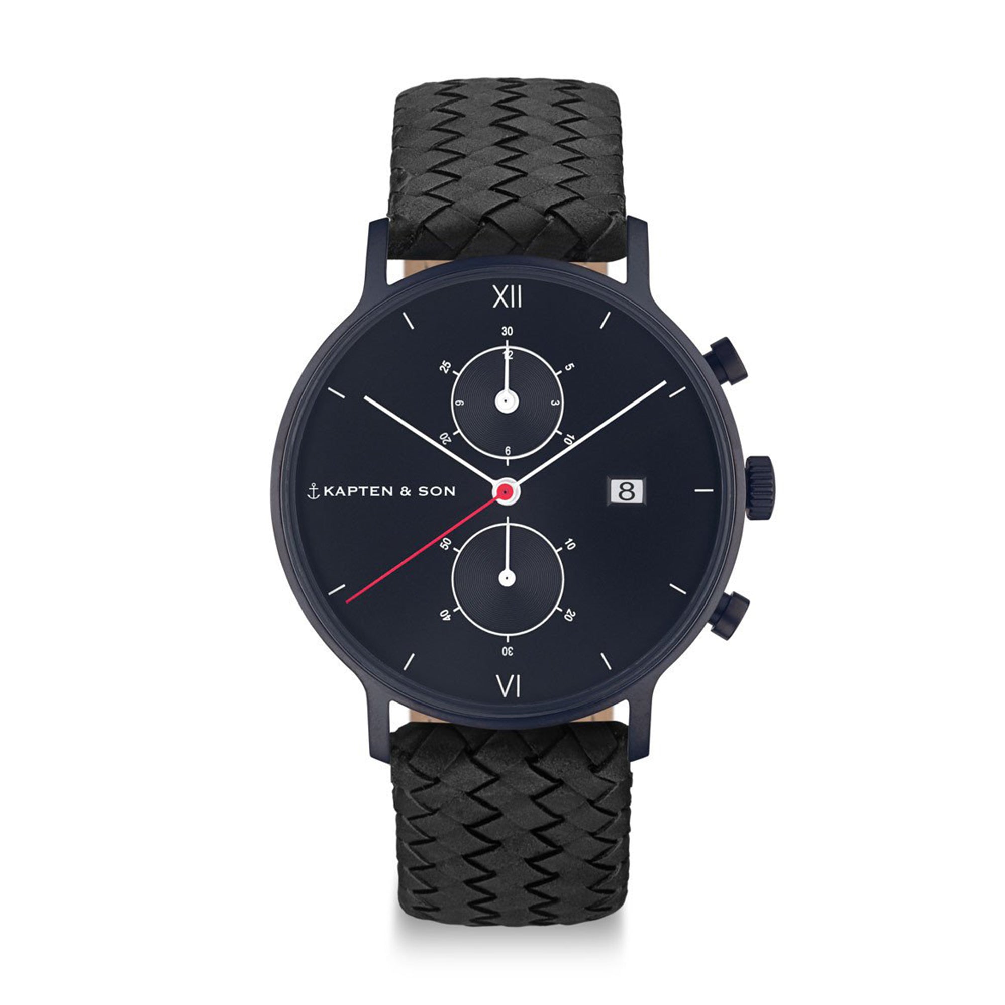 Woven Leather Kapten Son Uhr Woven Leather Kapten Und Son Armband