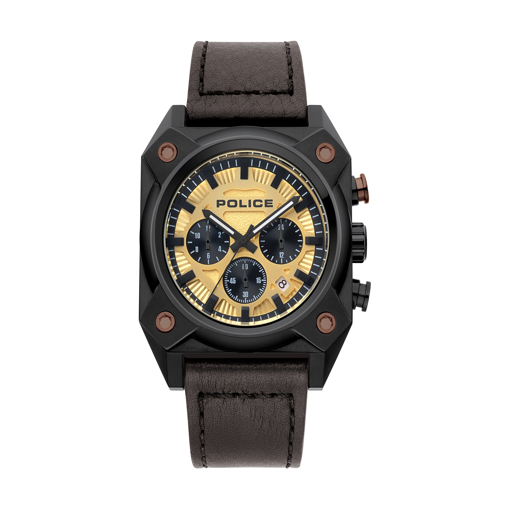 Police hellcat outlet watch